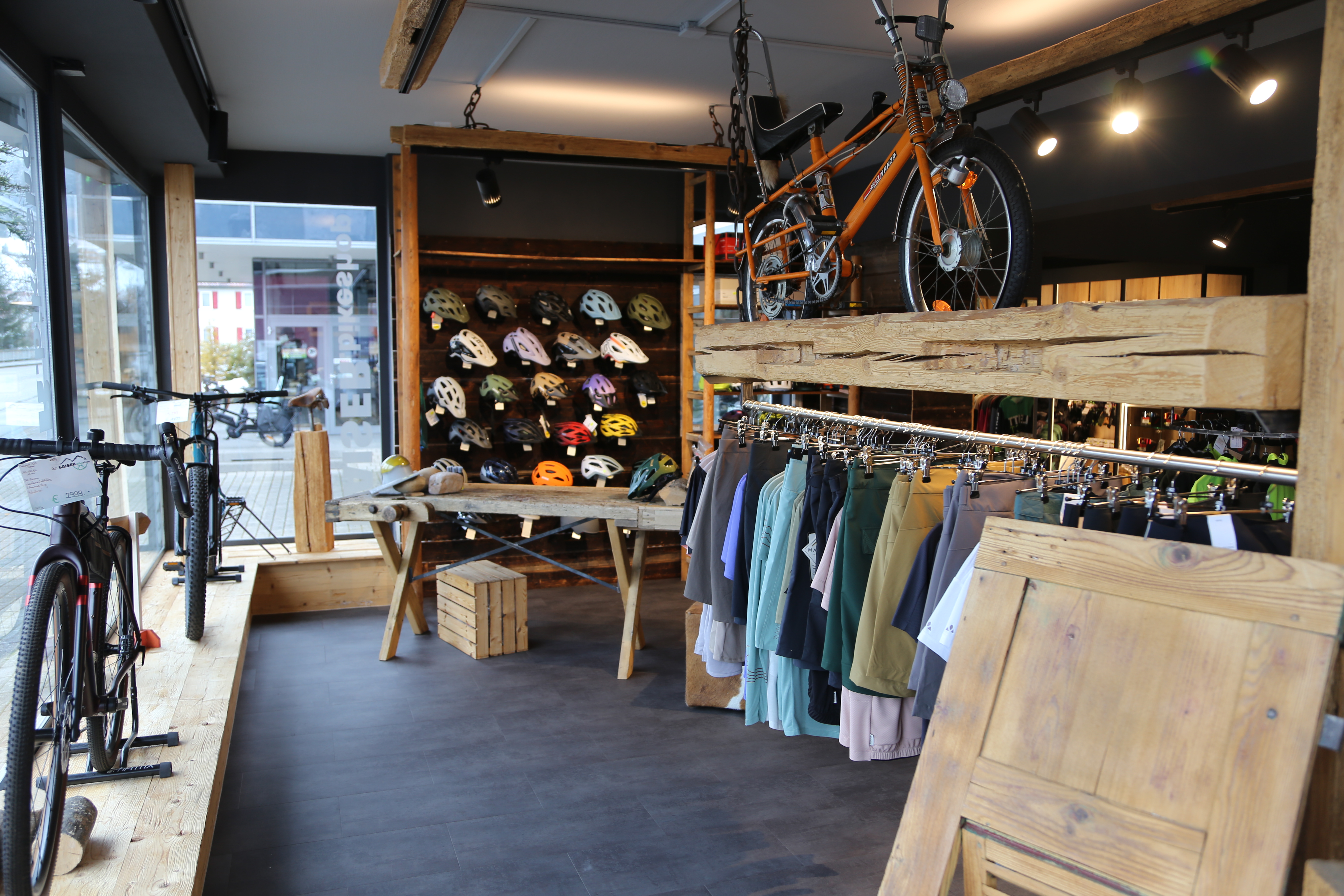 Shop & Beratung · Gaiser bikeshop